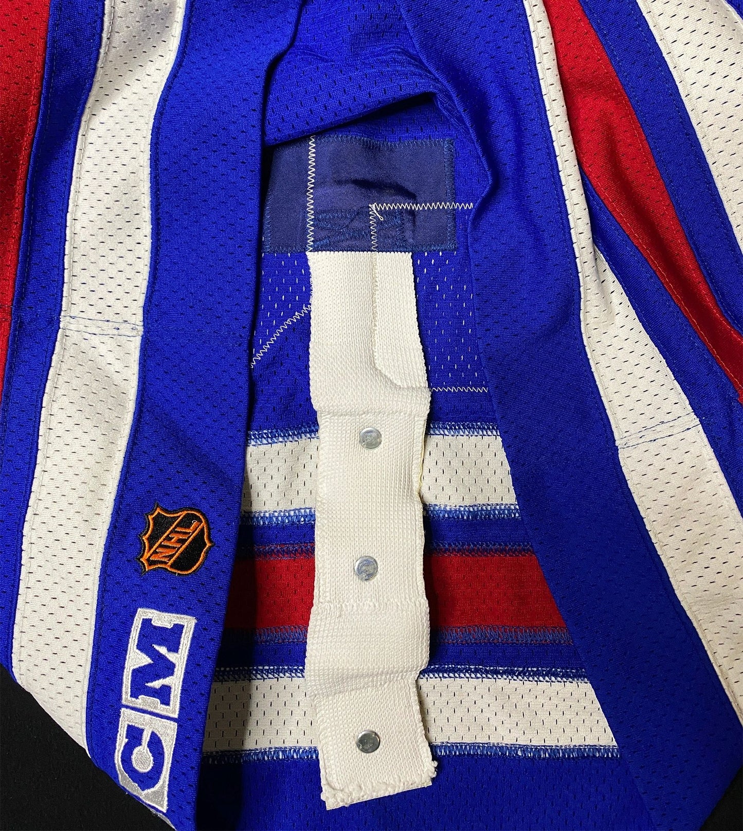 New York Rangers Luc Robitaille Authentic COSBY Game Jersey