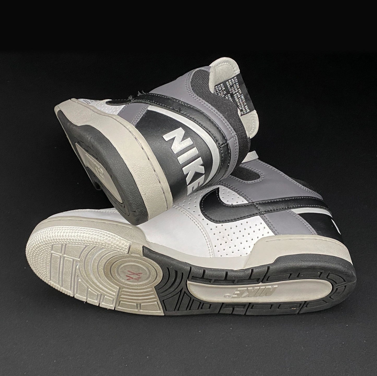 Nike Air Delta Force RARE Nitro Microphone Underground 2004 Samples