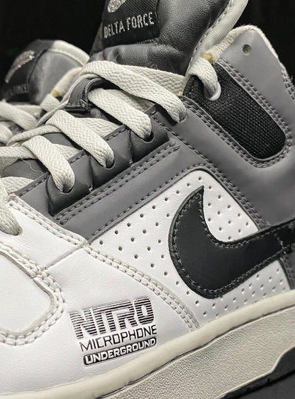 Nike Air Delta Force RARE Nitro Microphone Underground 2004 Samples