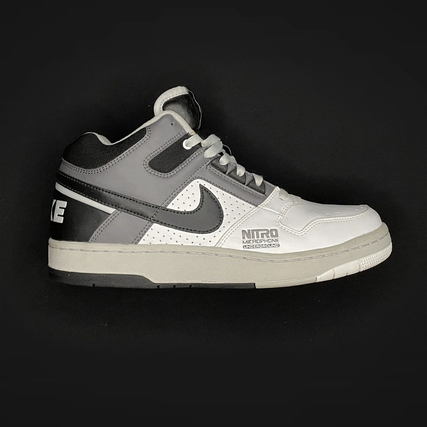 Nike Air Delta Force RARE Nitro Microphone Underground 2004 Samples