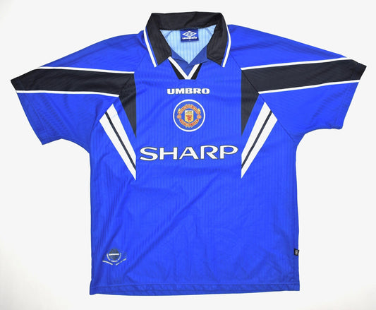 Umbro Manchester United 1996 Authentic Soccer Jersey
