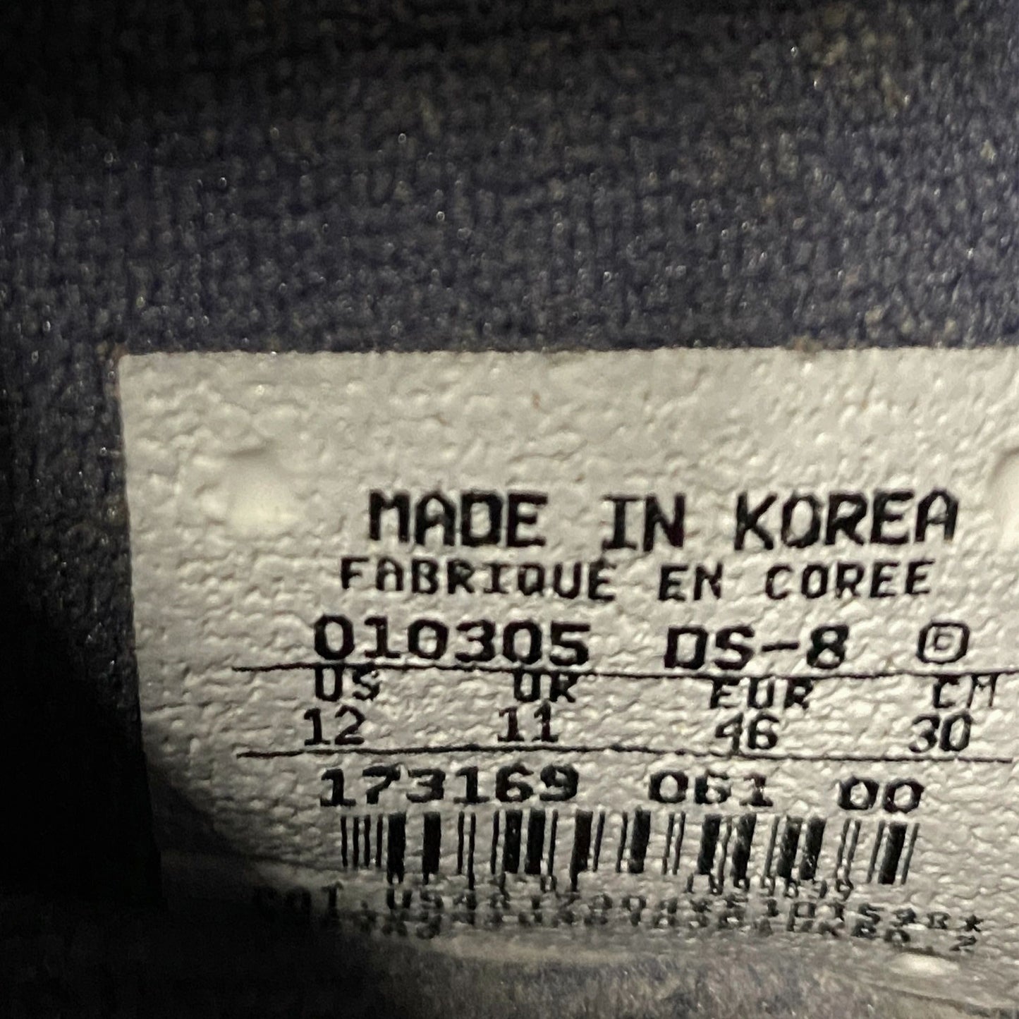 Nike Air Sunder Max Original 2001 Training Shoes