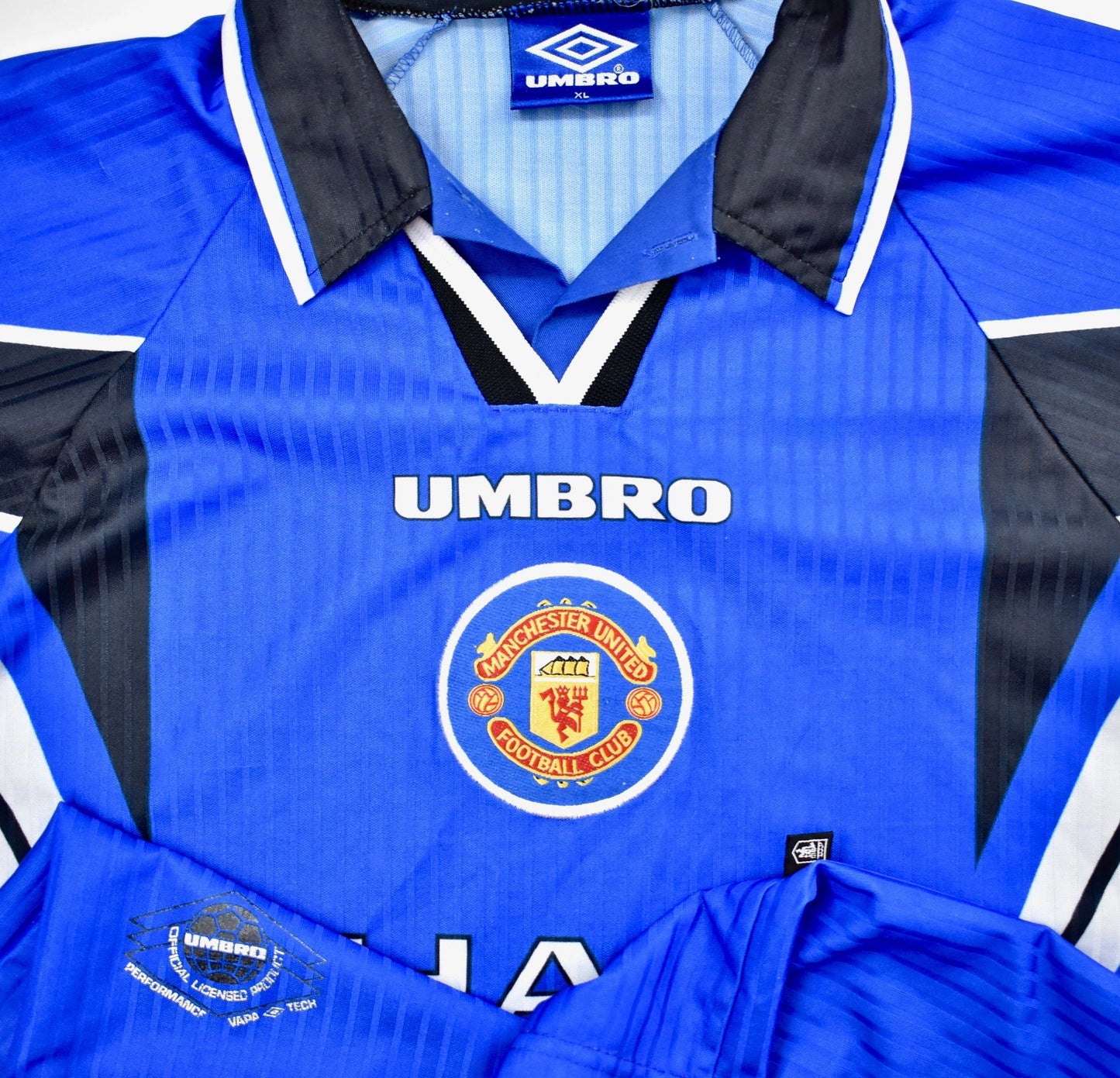 Umbro Manchester United 1996 Authentic Soccer Jersey