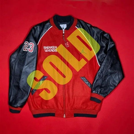 Nike Air Jordan Promotional Lettermans Movie Jacket
