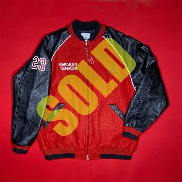 Nike Air Jordan Promotional Lettermans Movie Jacket
