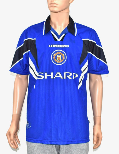 Umbro Manchester United 1996 Authentic Soccer Jersey