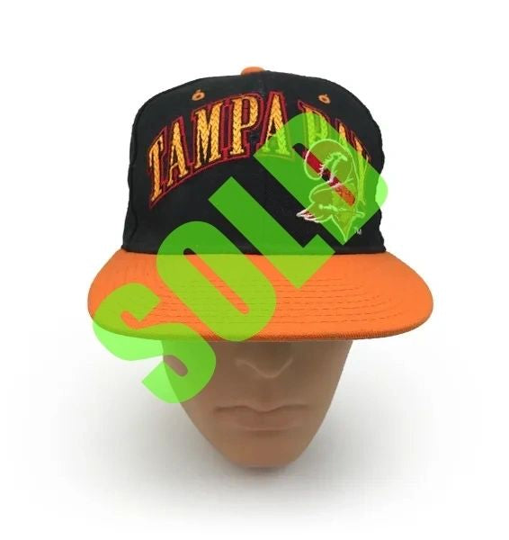 Tampa Bay Buccaneers 90's Starter Big Logo Snapback Hat