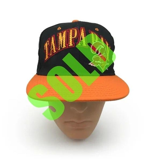 Tampa Bay Buccaneers 90's Starter Big Logo Snapback Hat