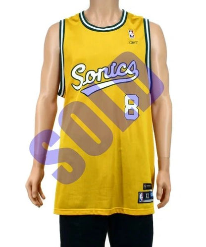 Seattle Supersonics Luke Ridnour Hardwood Classics 1969-70 Jersey XL
