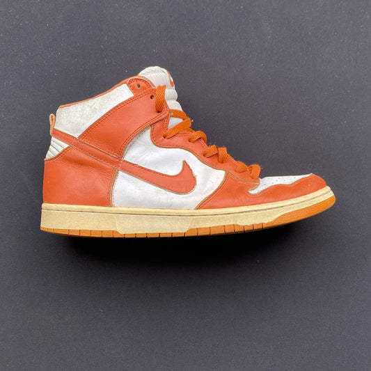 Nike Dunk High Syracuse 1998 Release Size 9.5