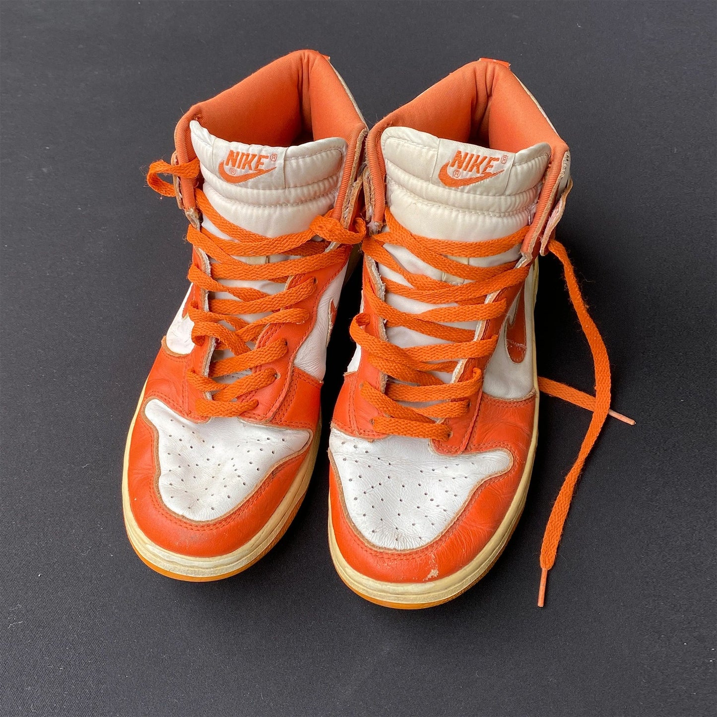 Nike Dunk High Syracuse 1998 Release Size 9.5