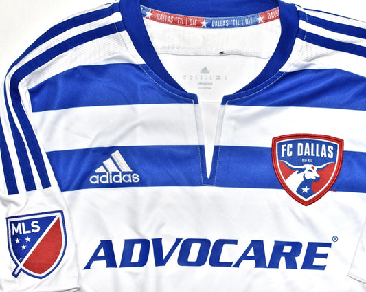 Adidas FC Dallas MLS Soccer Jersey NEW