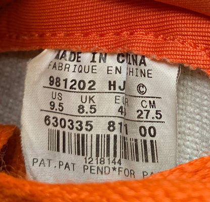 Nike Dunk High Syracuse 1998 Release Size 9.5