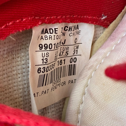 Nike Dunk High St Johns 1998 Varsity Red BTTYS Size 13