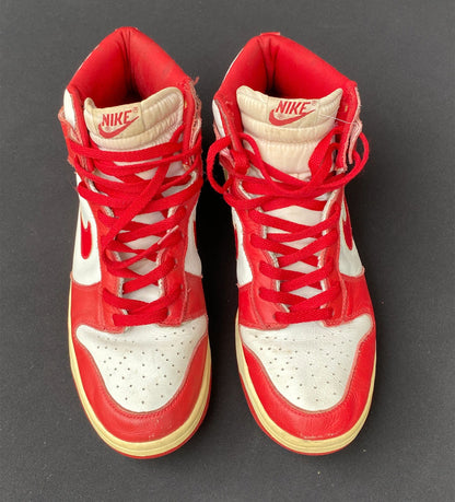Nike Dunk High St Johns 1998 Varsity Red BTTYS Size 13