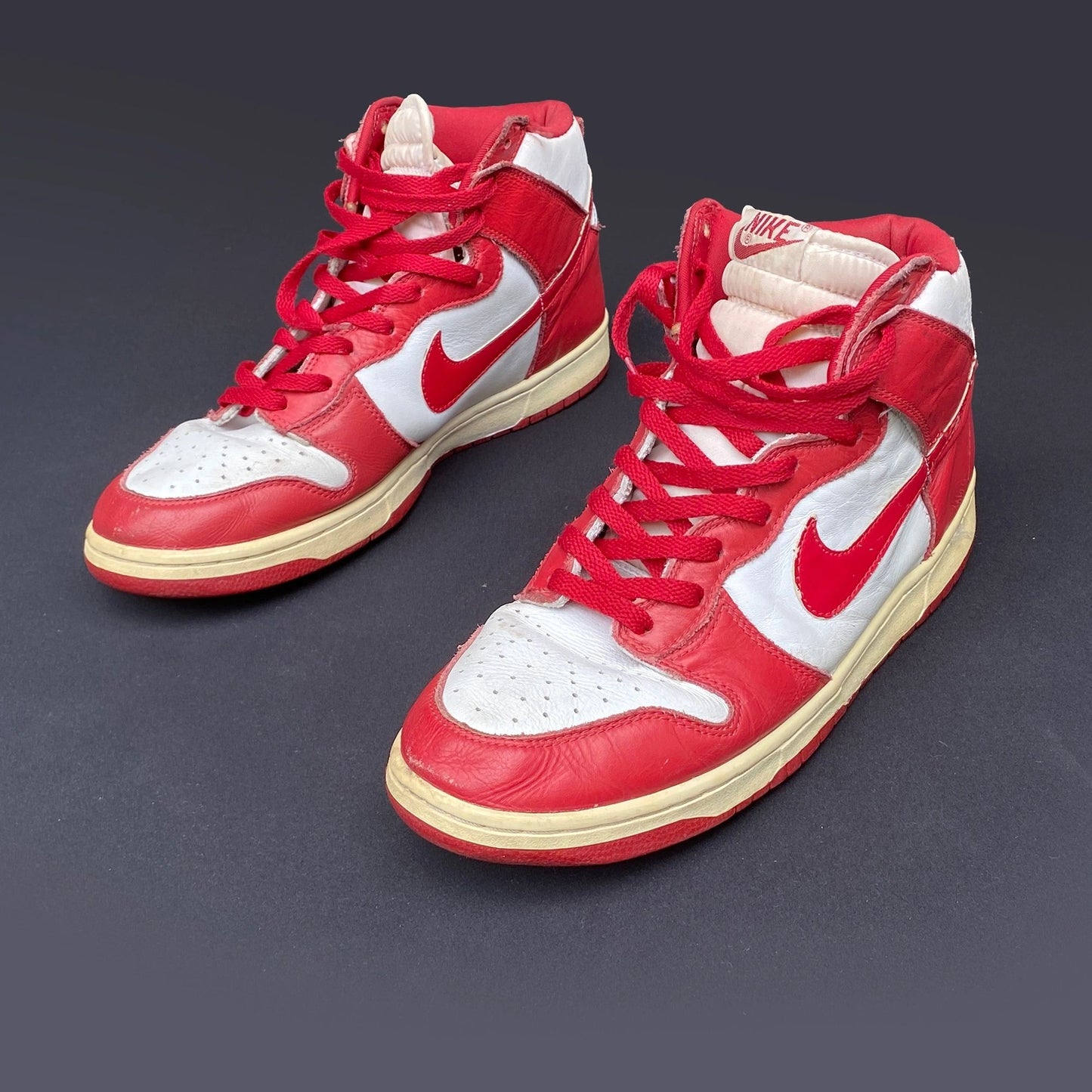 Nike Dunk High St Johns 1998 Varsity Red BTTYS Size 13