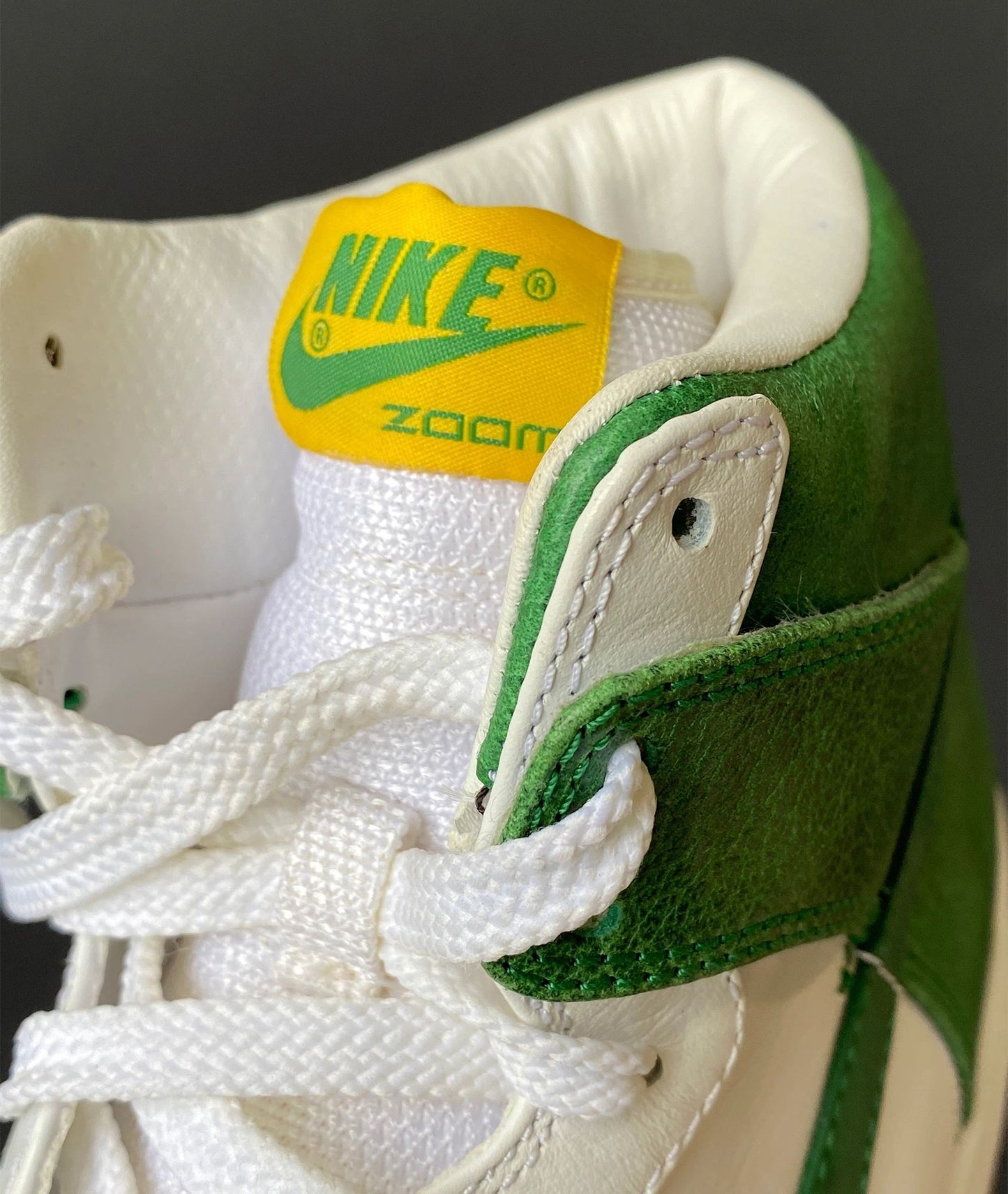 Nike Dunk High Premium Zoom Pine Green NEW Size 9