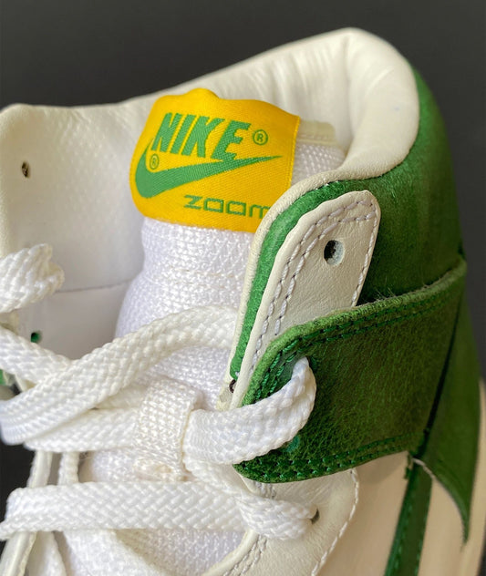 Nike Dunk High Premium Zoom Pine Green NEW Size 9