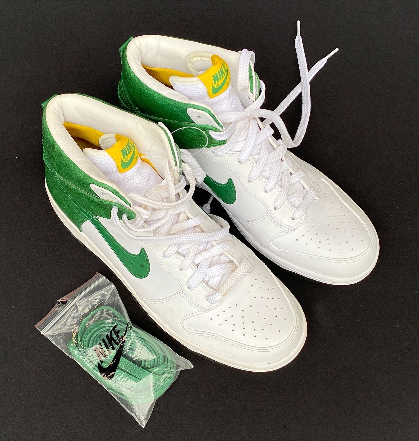Nike Dunk High Premium Zoom Pine Green NEW Size 9