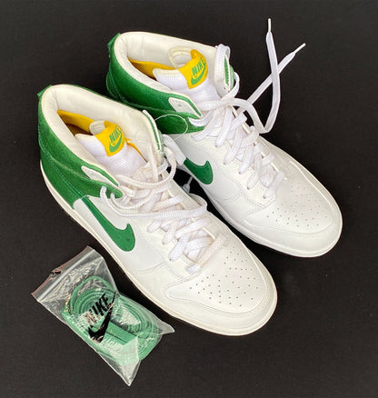 Nike Dunk High Premium Zoom Pine Green NEW Size 9