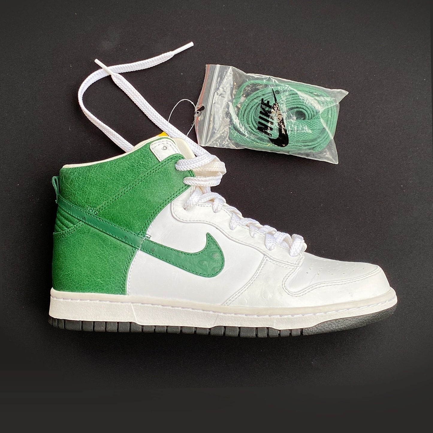 Nike Dunk High Premium Zoom Pine Green NEW Size 9