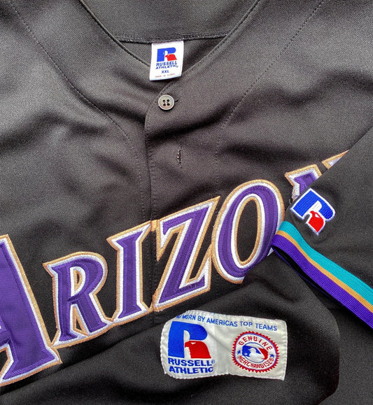 Arizona Diamondbacks 2000s Authentic Russell Jersey XXL