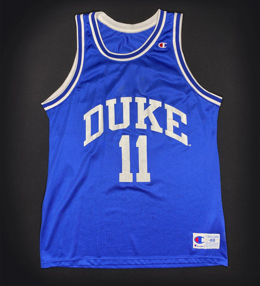 Duke Blue Devils Original Champion Bobby Hurley Jersey Size 48