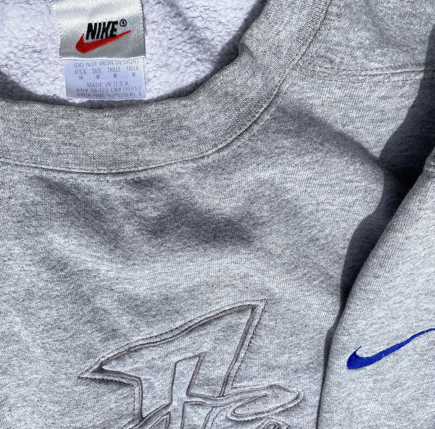 Nike Penny Hardaway Original 90's Crew Sweatshirt Made in USA