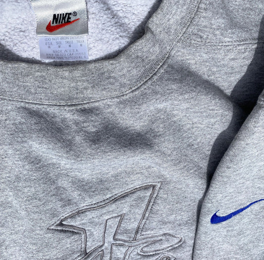 Nike Penny Hardaway Original 90's Crew Sweatshirt Made in USA