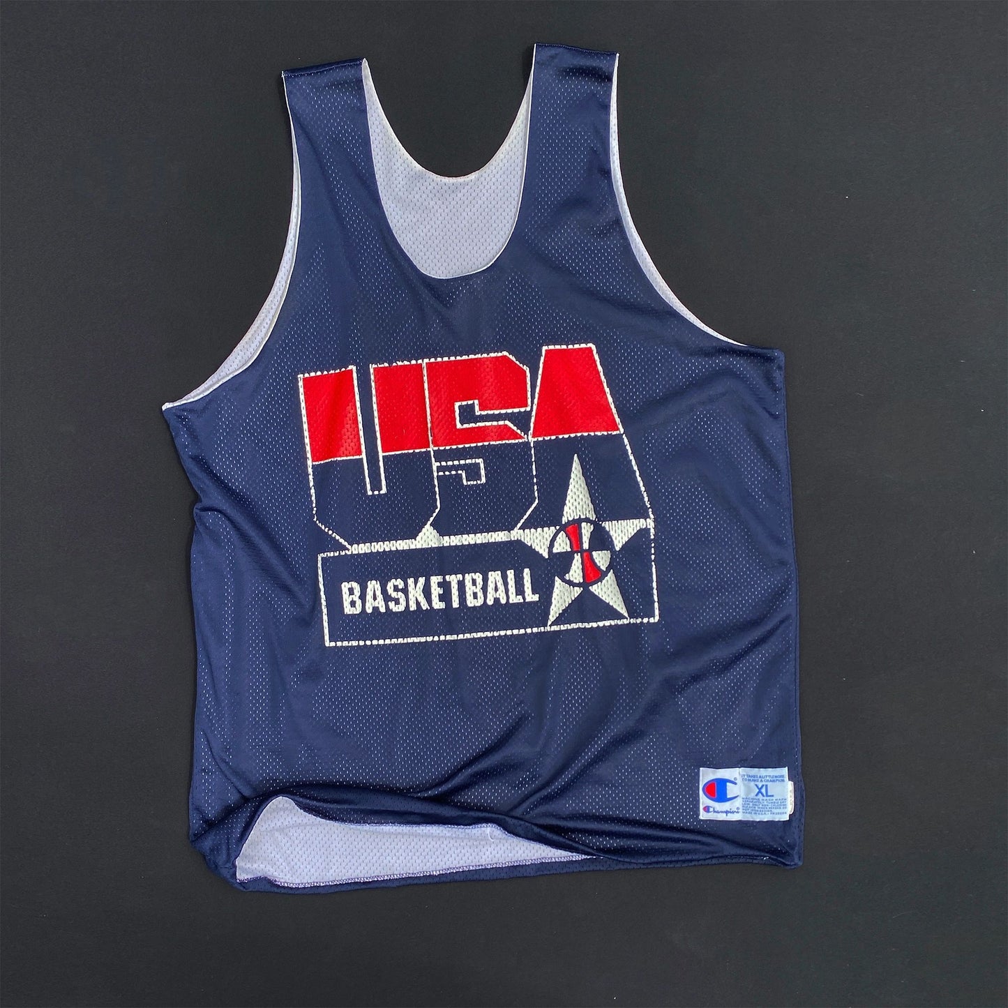 USA Dream Team 1992 Original Champion Reversible Mesh Jersey XL