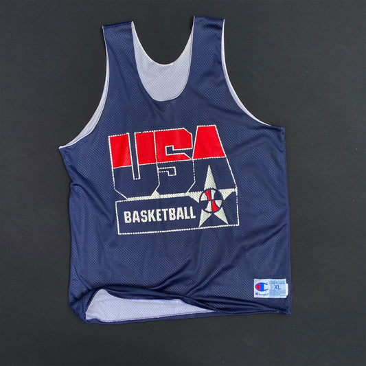 USA Dream Team 1992 Original Champion Reversible Mesh Jersey XL
