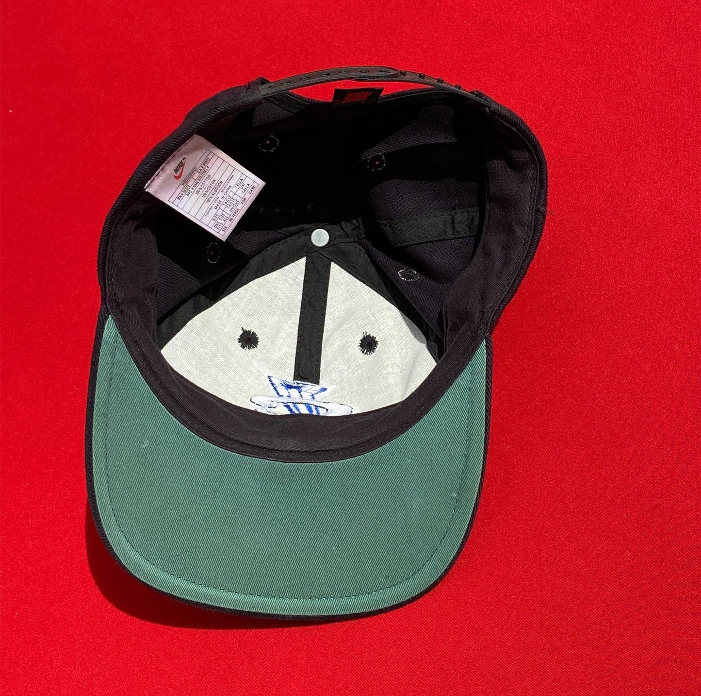Nike Air Penny Embroidered Snapback Original 90's Hat
