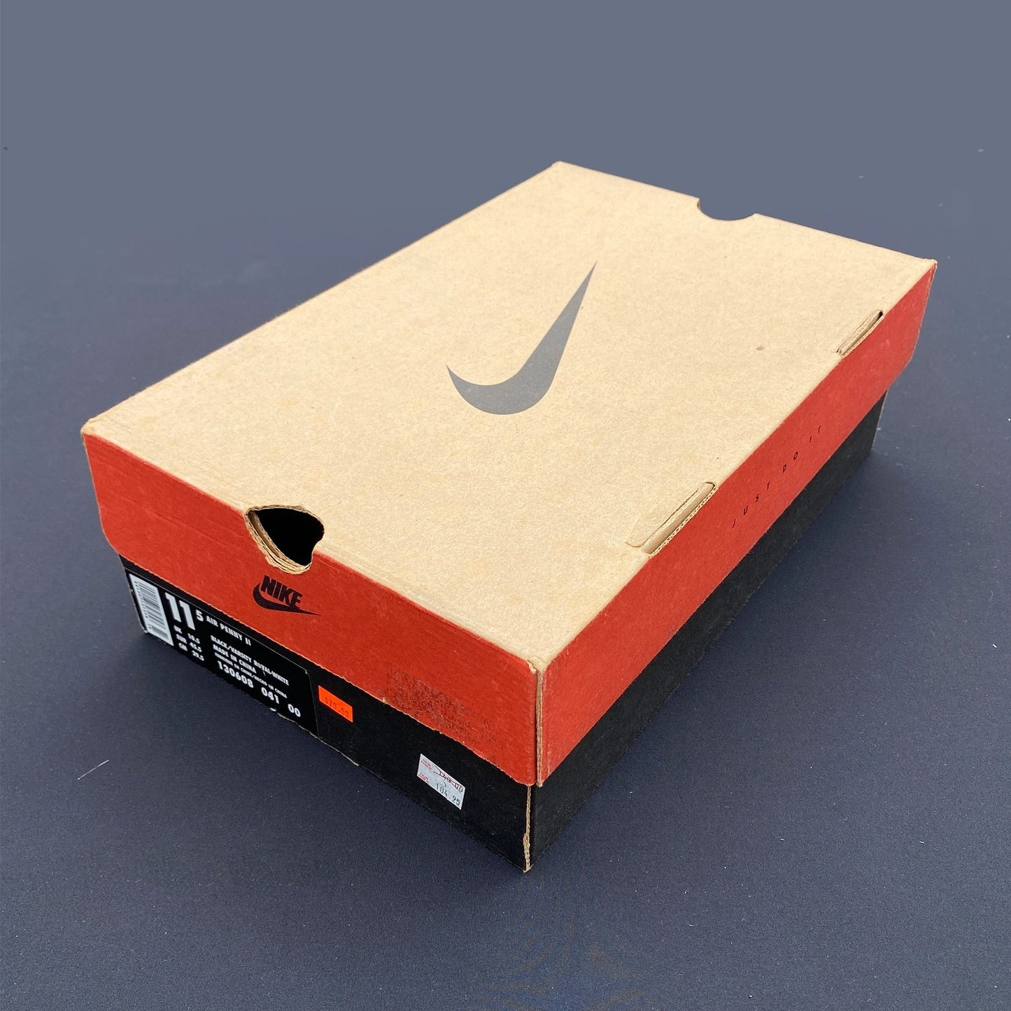 Nike Air Max Penny 2 Original Recycled Shoe Box