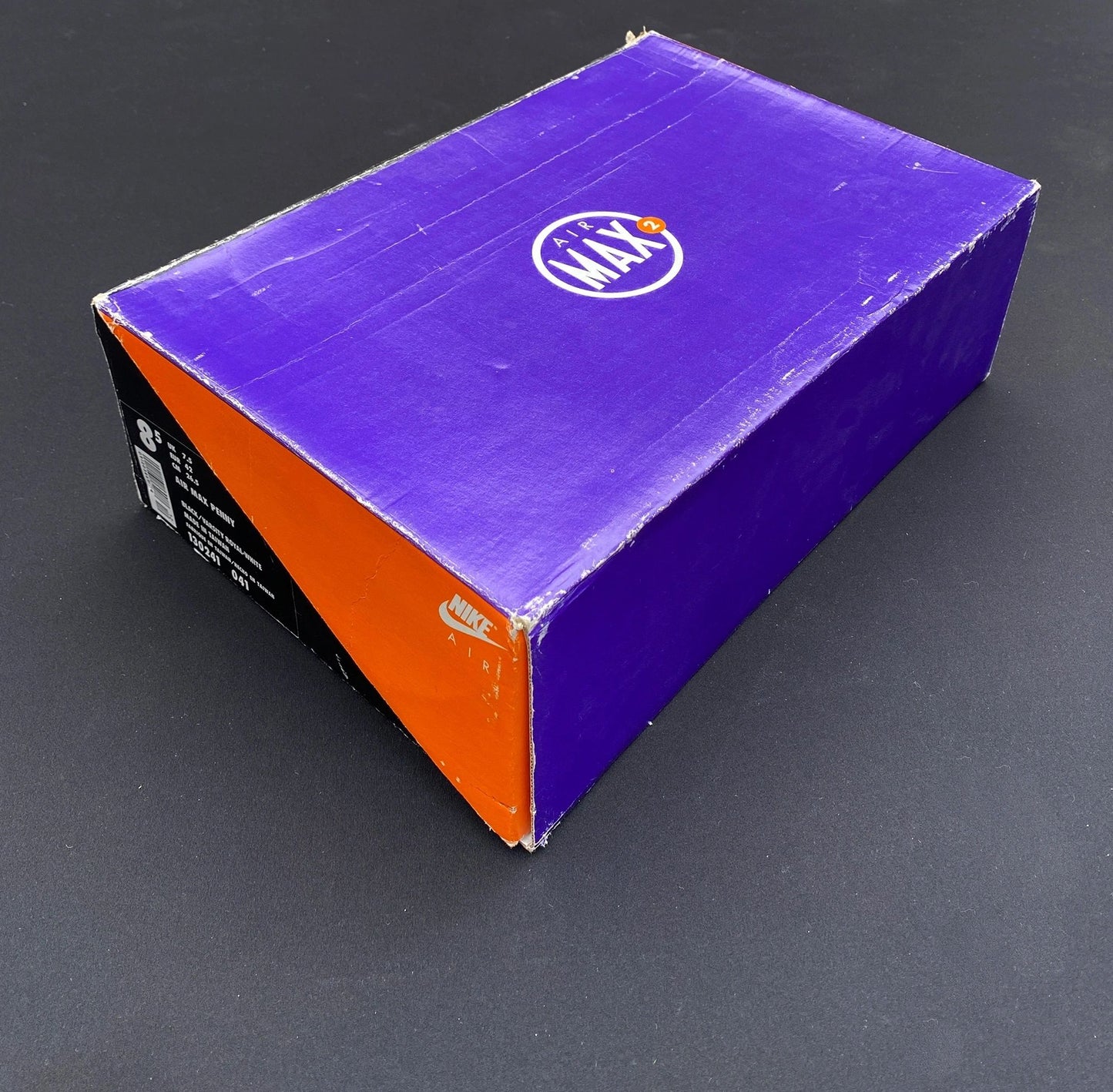 Nike Air Max Penny Original 90's Shoe Box