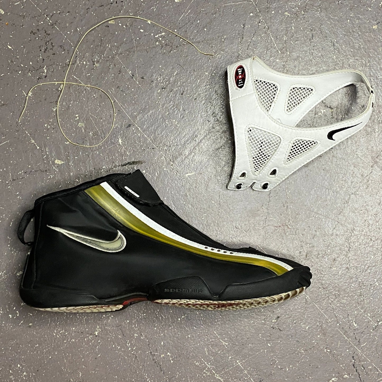 Nike Air Morph Skin Fit Wrap 1 of a Kind Original Shoes