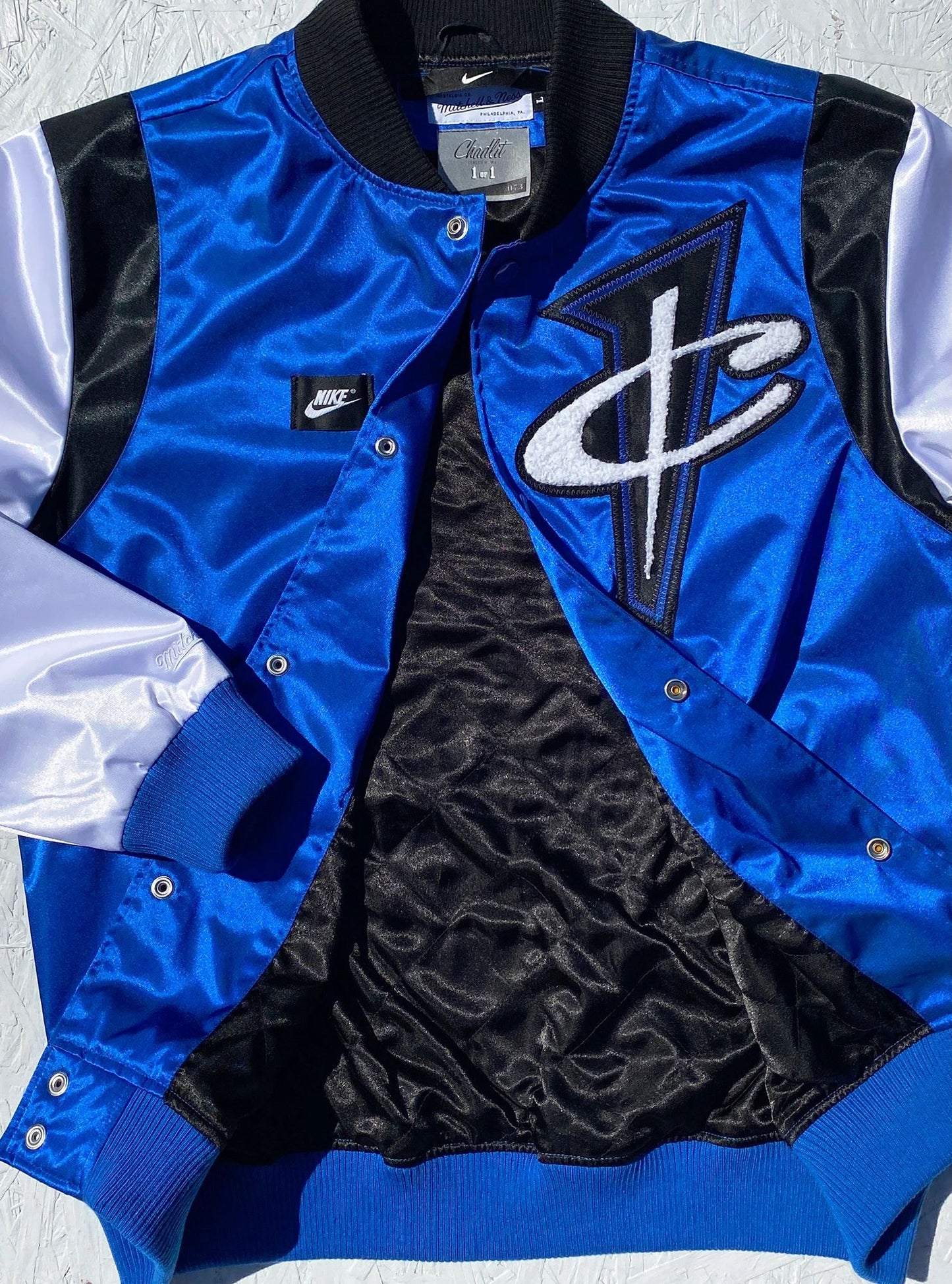 1/1 Nike + Mitchell & Ness Satin Penny Hardaway Jacket
