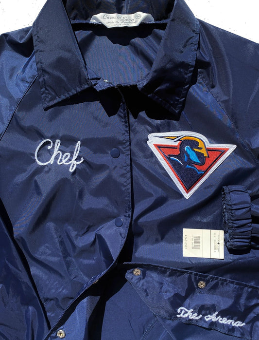 1/1 Golden State Warriors "Chef" Chase Center Jacket
