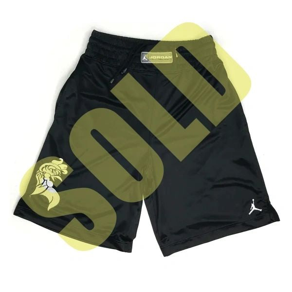 Nike Air Jordan Brand Roy Jones Jr. Long Boxing Shorts Trunks Size Medium