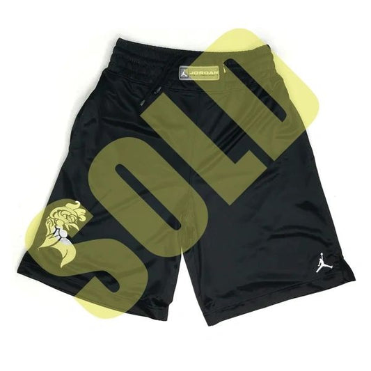 Nike Air Jordan Brand Roy Jones Jr. Long Boxing Shorts Trunks Size Medium