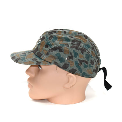 Stussy 5 Panel Adjustable Camo Hat