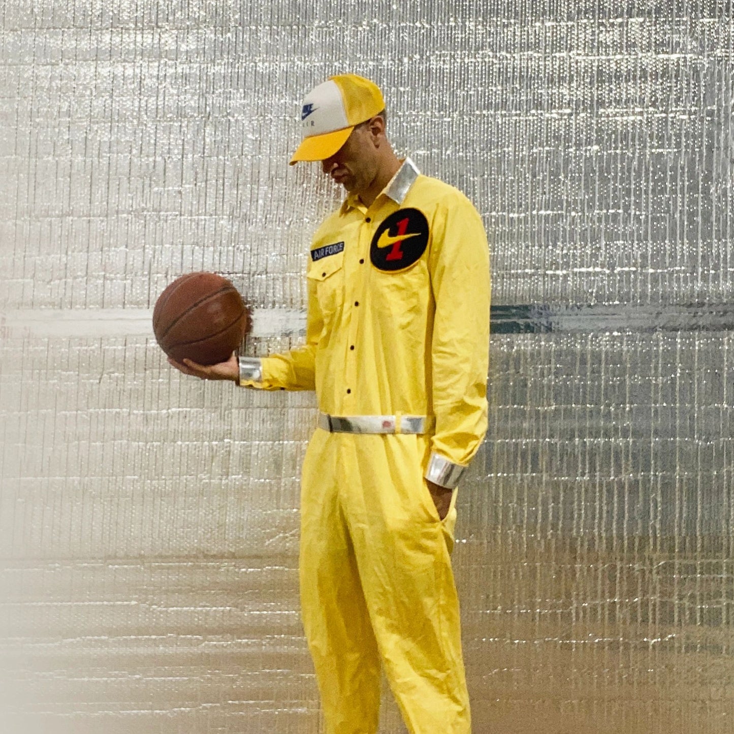 1/1 Nike Air Force 1 Original 80s Custom Jumpsuit
