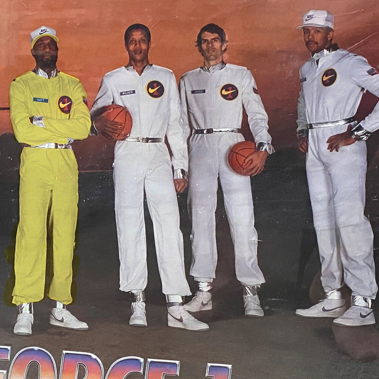 1/1 Nike Air Force 1 Original 80s Custom Jumpsuit