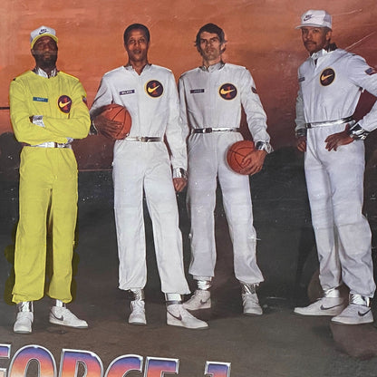 1/1 Nike Air Force 1 Original 80s Custom Jumpsuit
