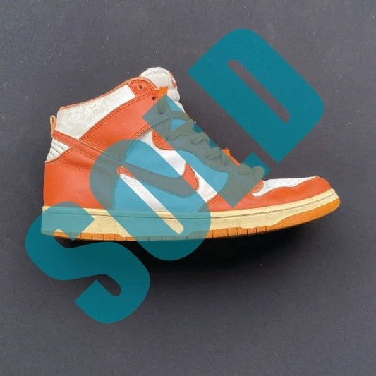 Nike Dunk High Syracuse 1998 Release Size 9.5