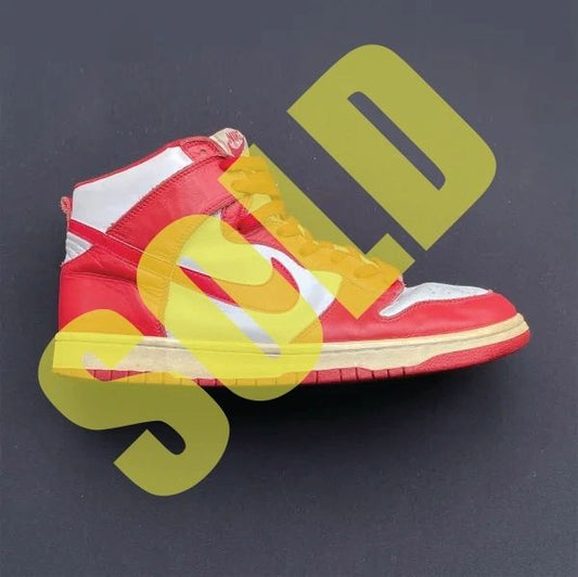 Nike Dunk High St Johns 1998 Varsity Red BTTYS Size 13