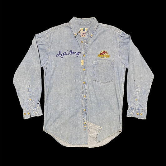 1/1 Jurassic Park Universal Studios 1993 "Spielberg" Director's Shirt