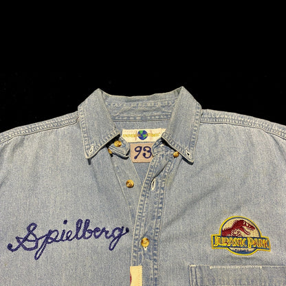 1/1 Jurassic Park Universal Studios 1993 "Spielberg" Director's Shirt