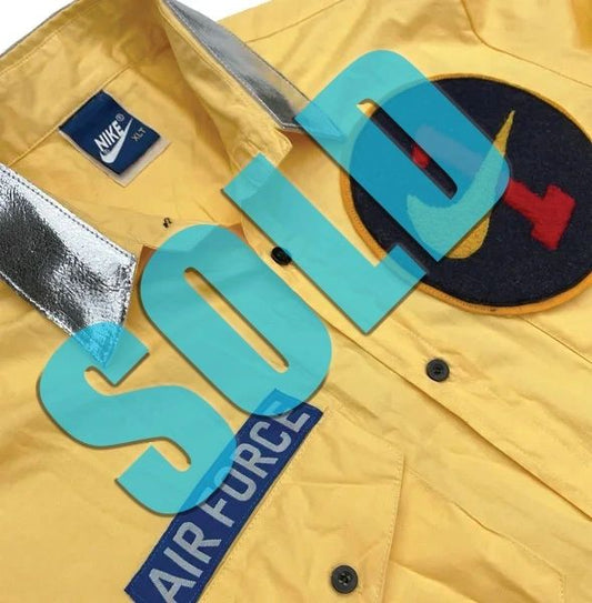 1/1 Nike Air Force 1 Original 80s Custom Jumpsuit