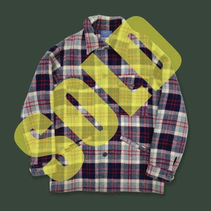 Pendleton Original 38 Oz. Multi Pocket Wool Coat