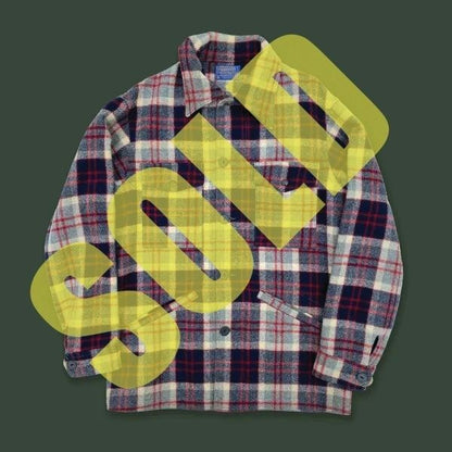 Pendleton Original 38 Oz. Multi Pocket Wool Coat